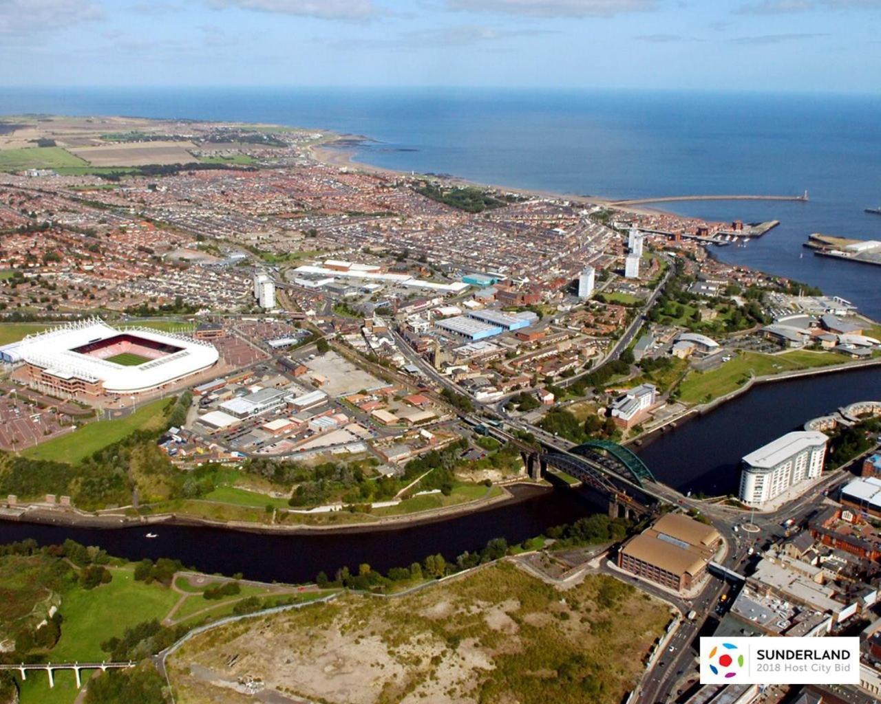 Rose Cottage - City Centre, Hospital Crownwork Studios, Nissan & Stadium Of Light Сандерлэнд Экстерьер фото
